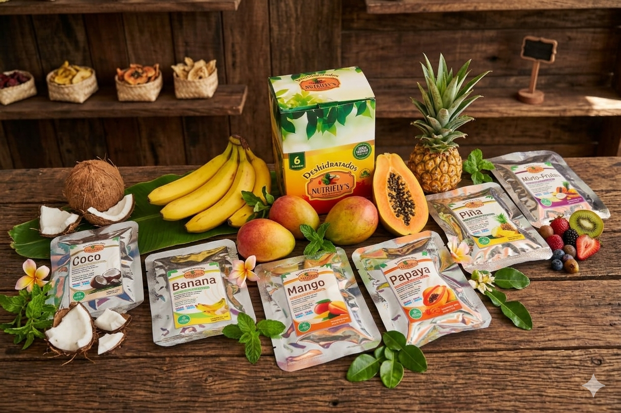 Frutas frescas y naturales